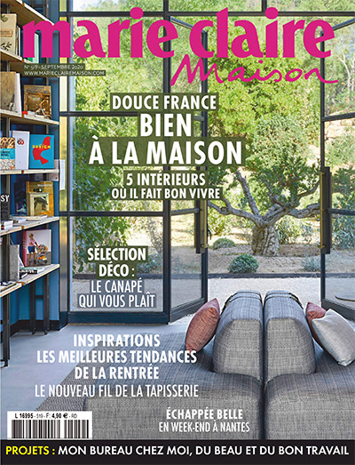 法国《Marie Claire Maison》室内设计杂志PDF电子版【2020年合集9期】