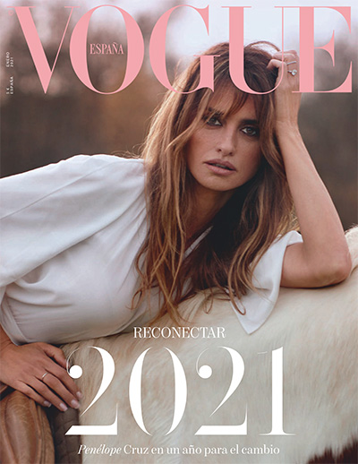 西班牙《Vogue》时尚杂志PDF电子版【2021年合集12期】