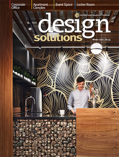 美国《Design Solutions》木工建筑杂志PDF电子版【2021年合集4期】