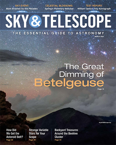 美国《Sky & Telescope》天文杂志PDF电子版【2021年合集12期】