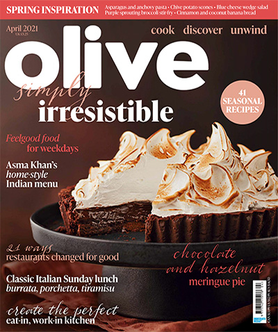 英国《Olive》美食杂志PDF电子版【2021年合集13期】