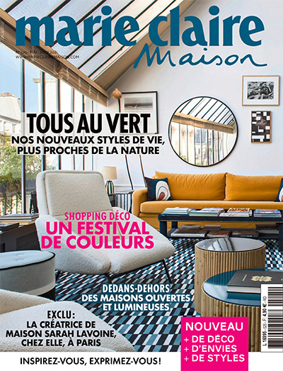 法国《Marie Claire Maison》室内设计杂志PDF电子版【2021年合集9期】