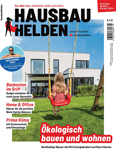 德国《Hausbau Helden》房屋建筑杂志PDF电子版【2021年合集8期】