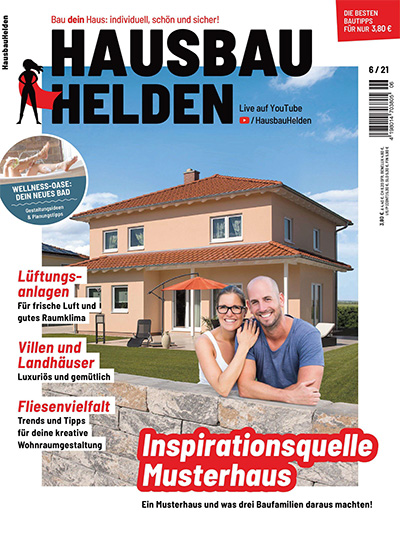 德国《Hausbau Helden》房屋建筑杂志PDF电子版【2021年合集8期】