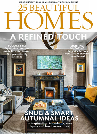 英国《25 Beautiful Homes》家居装饰杂志PDF电子版【2021年合集12期】