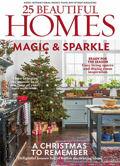 英国《25 Beautiful Homes》家居装饰杂志PDF电子版【2021年合集12期】