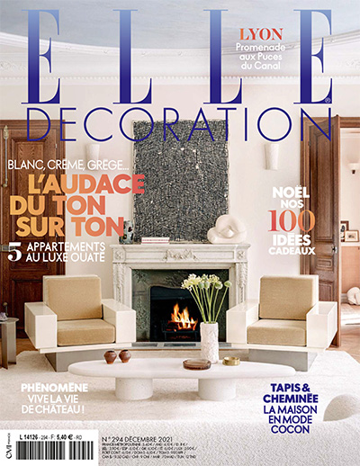 法国《Elle Decoration》家居装饰杂志PDF电子版【2021年合集10期】