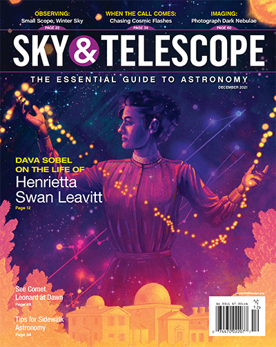 美国《Sky & Telescope》天文杂志PDF电子版【2021年合集12期】