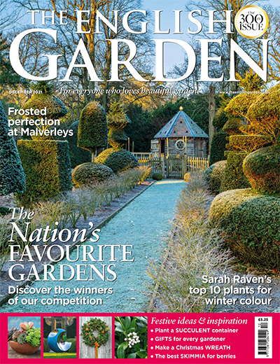 英国《The English Garden》园艺杂志PDF电子版【2021年合集12期】