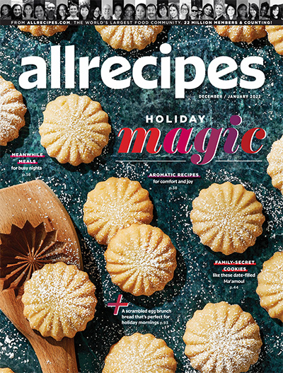 美国《Allrecipes》美食菜谱杂志PDF电子版【2021年合集6期】