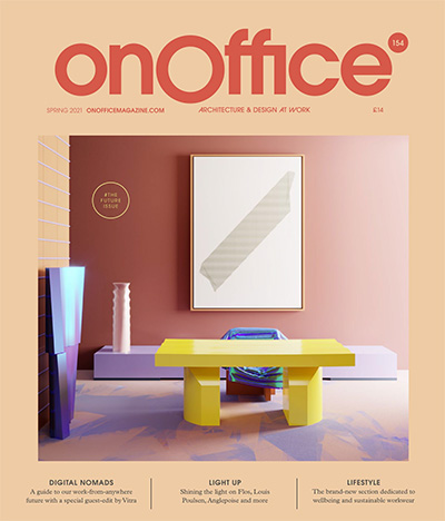 英国《OnOffice》商业空间设计杂志PDF电子版【2021年合集4期】