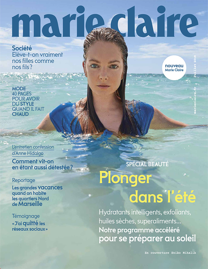 法国《Marie Claire》时尚杂志PDF电子版【2018年07月刊免费下载阅读】