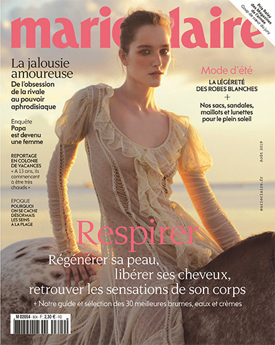 法国《Marie Claire》时尚杂志PDF电子版【2019年合集12期】