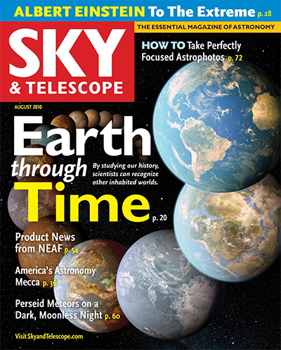 美国《Sky & Telescope》天文杂志PDF电子版【2010年合集12期】