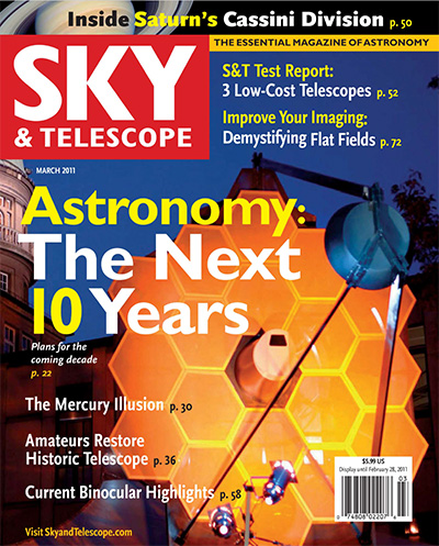 美国《Sky & Telescope》天文杂志PDF电子版【2011年合集12期】