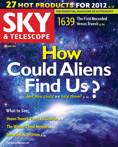 美国《Sky & Telescope》天文杂志PDF电子版【2012年合集12期】