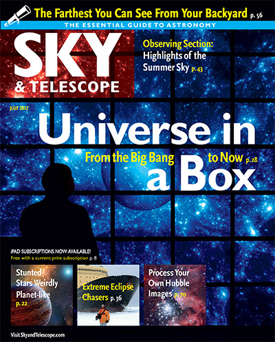 美国《Sky & Telescope》天文杂志PDF电子版【2012年合集12期】