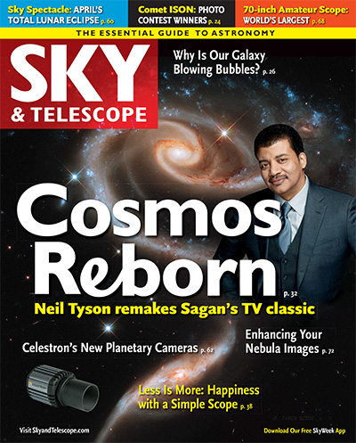 美国《Sky & Telescope》天文杂志PDF电子版【2014年合集12期】