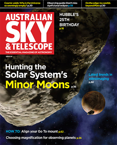 澳洲《Australian Sky & Telescope》天文杂志PDF电子版【2015年合集7期】