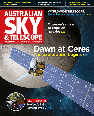 澳洲《Australian Sky & Telescope》天文杂志PDF电子版【2015年合集7期】