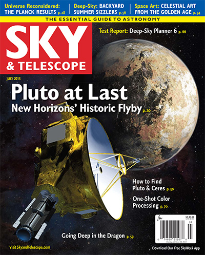 美国《Sky & Telescope》天文杂志PDF电子版【2015年合集12期】