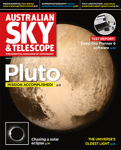 澳洲《Australian Sky & Telescope》天文杂志PDF电子版【2015年合集7期】