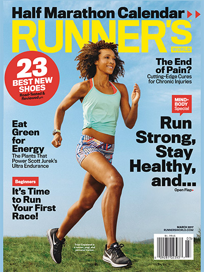 美国《Runners World》跑步者世界杂志PDF电子版【2017年合集10期】