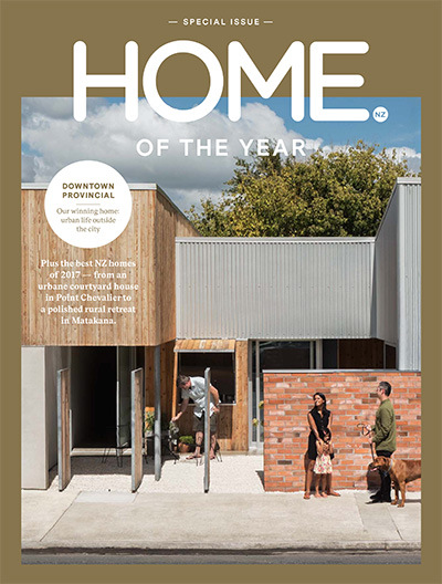 新西兰《Home NZ》住宅家居杂志PDF电子版【2017年合集6期】