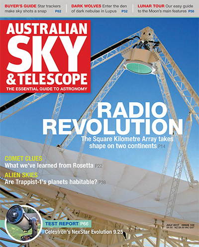 澳洲《Australian Sky & Telescope》天文杂志PDF电子版【2017年合集8期】