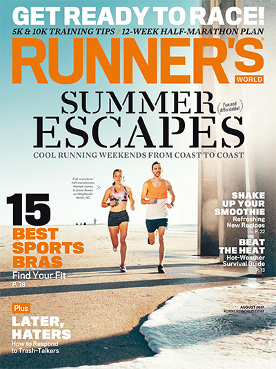 美国《Runners World》跑步者世界杂志PDF电子版【2017年合集10期】