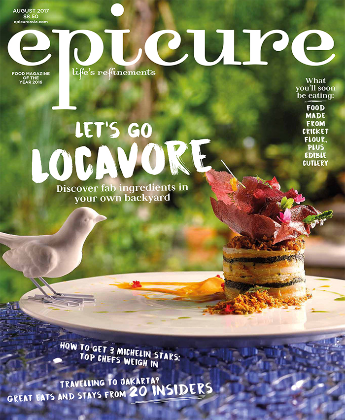 新加坡《epicure》美食生活杂志PDF电子版【2017年08月刊免费下载阅读】