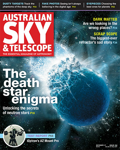澳洲《Australian Sky & Telescope》天文杂志PDF电子版【2017年合集8期】