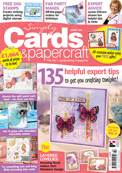 英国《Simply Cards & Papercraft》纸艺杂志PDF电子版【2017年合集12期】