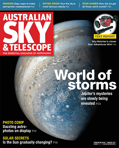 澳洲《Australian Sky & Telescope》天文杂志PDF电子版【2018年合集8期】