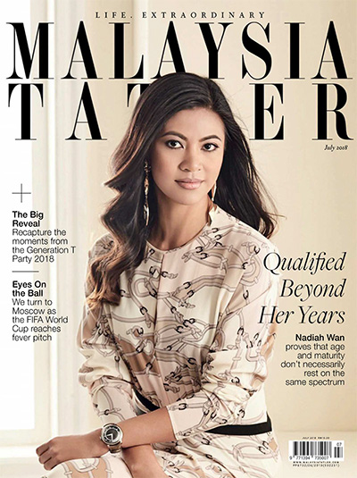 马来西亚《Tatler》时尚名流杂志PDF电子版【2018年合集12期】