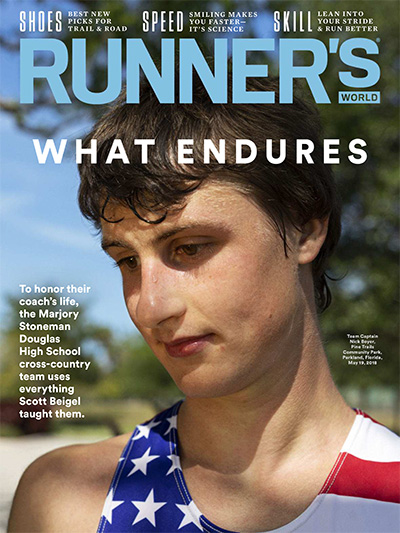 美国《Runners World》跑步者世界杂志PDF电子版【2018年合集9期】