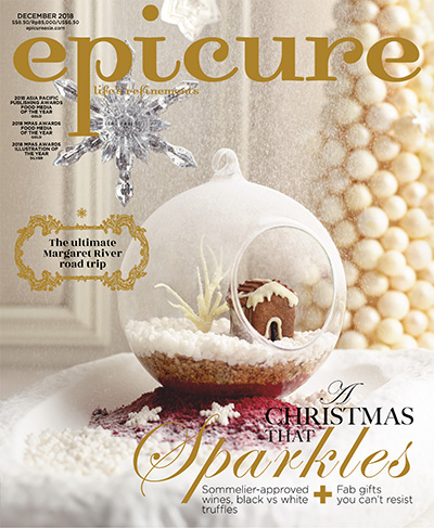 新加坡《epicure》美食生活杂志PDF电子版【2018年合集12期】