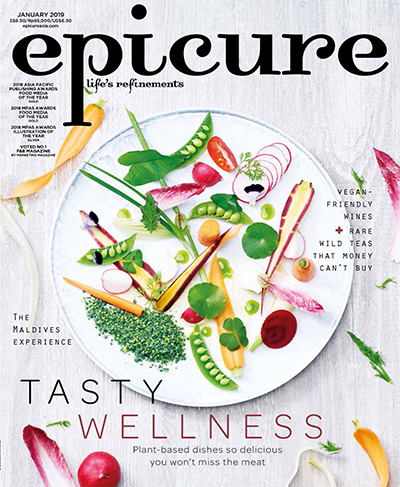 新加坡《epicure》美食生活杂志PDF电子版【2019年合集12期】