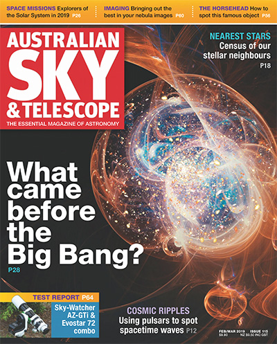 澳洲《Australian Sky & Telescope》天文杂志PDF电子版【2019年合集7期】