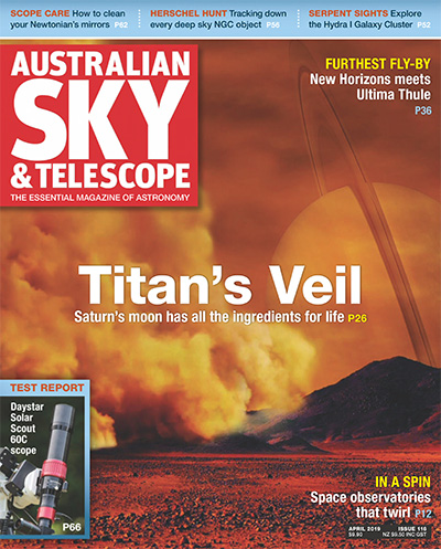 澳洲《Australian Sky & Telescope》天文杂志PDF电子版【2019年合集7期】