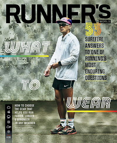 美国《Runners World》跑步者世界杂志PDF电子版【2019年合集6期】