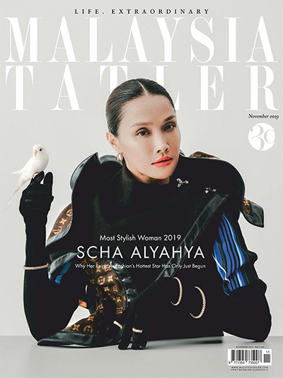 马来西亚《Tatler》时尚名流杂志PDF电子版【2019年合集12期】