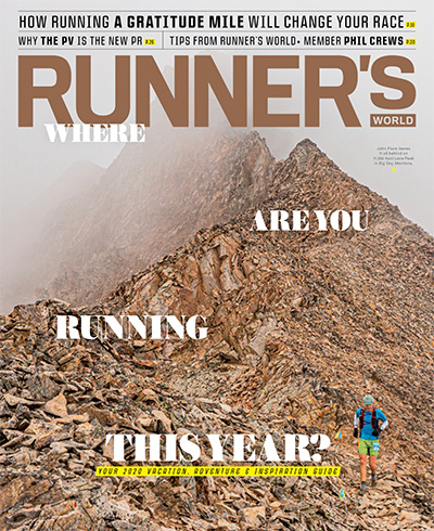 美国《Runners World》跑步者世界杂志PDF电子版【2020年合集6期】