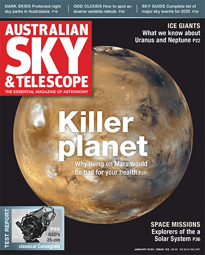 澳洲《Australian Sky & Telescope》天文杂志PDF电子版【2020年合集7期】