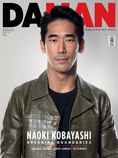 印尼《DA MAN》男士时尚杂志PDF电子版【2020年合集5+1期】