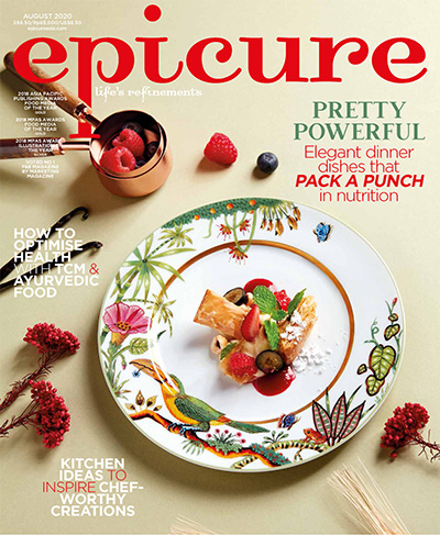 新加坡《epicure》美食生活杂志PDF电子版【2020年合集8期】