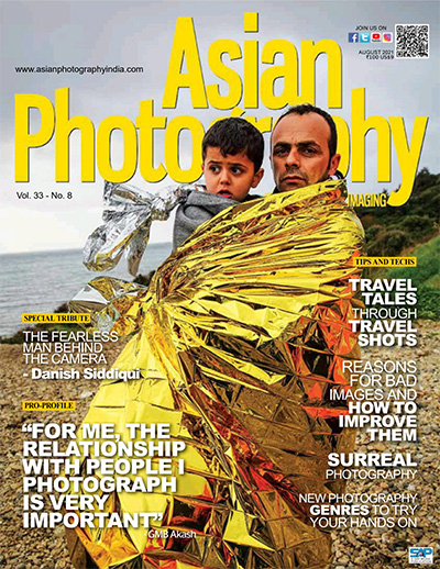 印度《Asian Photography》亚洲摄影杂志PDF电子版【2021年合集12期】