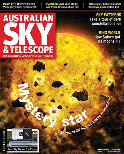澳洲《Australian Sky & Telescope》天文杂志PDF电子版【2021年合集6期】