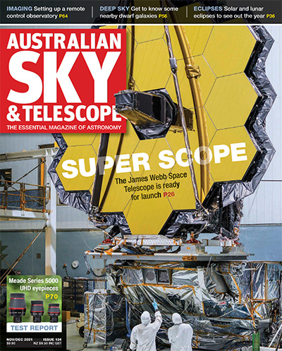 澳洲《Australian Sky & Telescope》天文杂志PDF电子版【2021年合集6期】