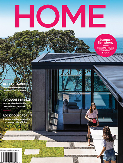 新西兰《Home NZ》住宅家居杂志PDF电子版【2021年合集6期】